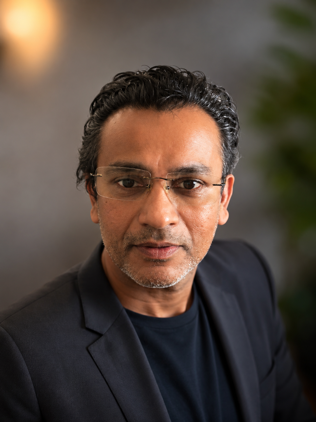 Portrait of Jigar H Shah, Founder of JS Tech Lab